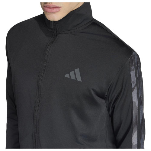 Adidas Ανδρική ζακέτα 3-Stripes Camo-Printed Track Top